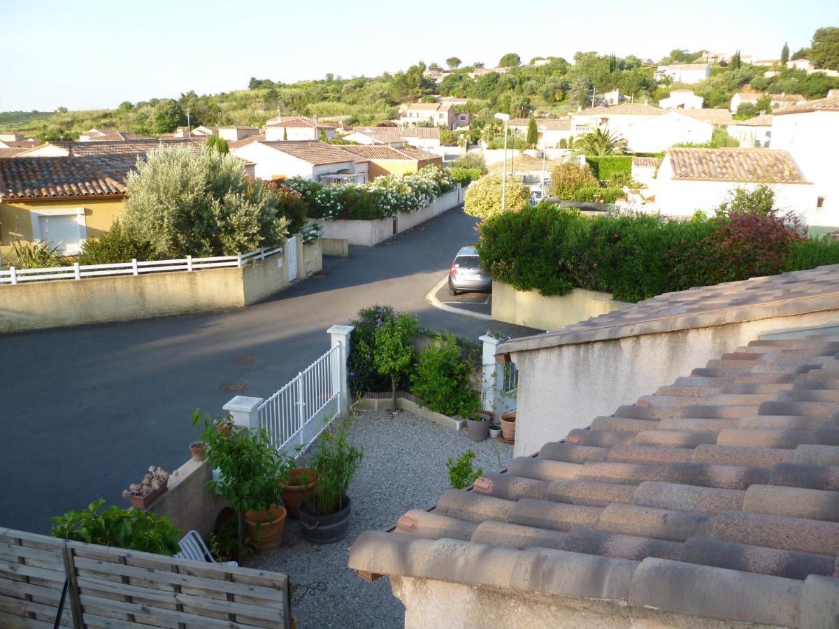 Chez Patrick Roujan Bed & Breakfast Exterior foto