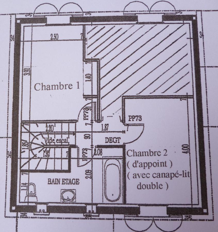 Chez Patrick Roujan Bed & Breakfast Exterior foto